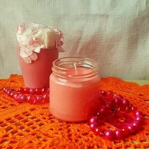 Soya wax, Natural Candles, Candle Glass, Handmade candles, Stylish, with the smell of cloves