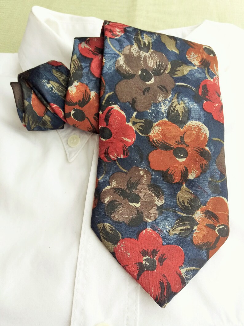 Necktie, Vintage Tie Accessories Mens Necktie, FREE SHIPPING, Mens tie, Pattern  necktie, Ties, Vintage Mens neckties, Retro tie 