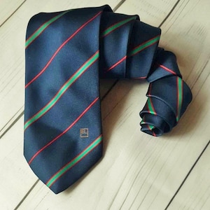 Mens Tie Diagonal Striped Tie, Neckties, Ties Vintage Tie  Mens Necktie, Free Shipping Man Necktie