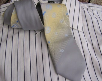 Vintage Patterned Necktie,Aldo Mens Tie