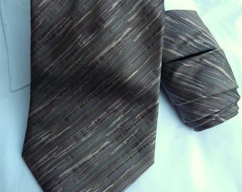 Vintage siden herrslips, Retro kostymslips, Herrslips, FRI FRAKT, Herrslips, Vintage herrslipsar, Retro slips