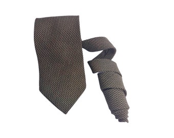Corbata de seda vintage de Armani, hecha en Italia