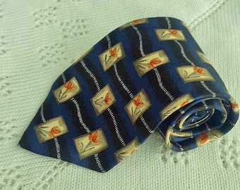 Corbata vintage, corbatas corbata accesorios corbata, ENVÍO GRATIS, corbata de hombre, corbata de patrón, corbatas de hombre vintage, corbata retro Marks Spencer