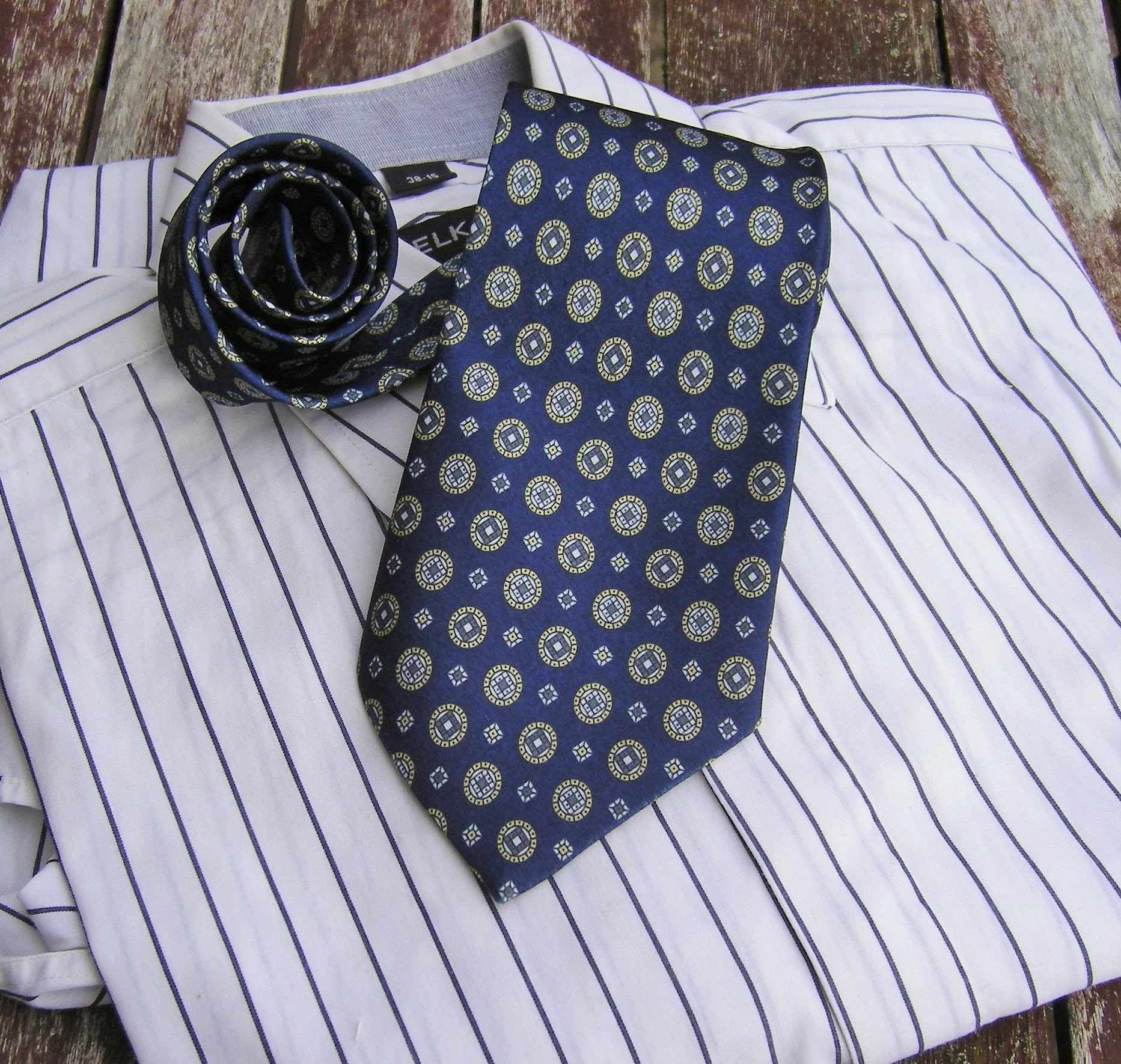 mens vintage neckties