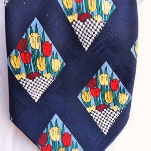 Necktie, Vintage Tie Accessories Mens Necktie, FREE SHIPPING, Mens tie, Pattern  necktie, Ties, Vintage Mens neckties, Retro tie