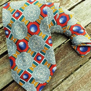 Colorful Neckties, Mens accessories, Ties Mens Necktie, Vintage Tie, Mens tie, Polyester necktie, Free Shipping