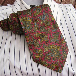 Vintage Necktie, Neckties Tie Accessories Mens Necktie, FREE SHIPPING, Mens tie, Pattern  necktie, Ties, Vintage Mens neckties, Retro tie