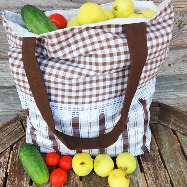 Einkaufstasche, 100% Baumwolltasche, Einkaufstasche wiederverwendbar, Umweltfreundliche Strandtasche