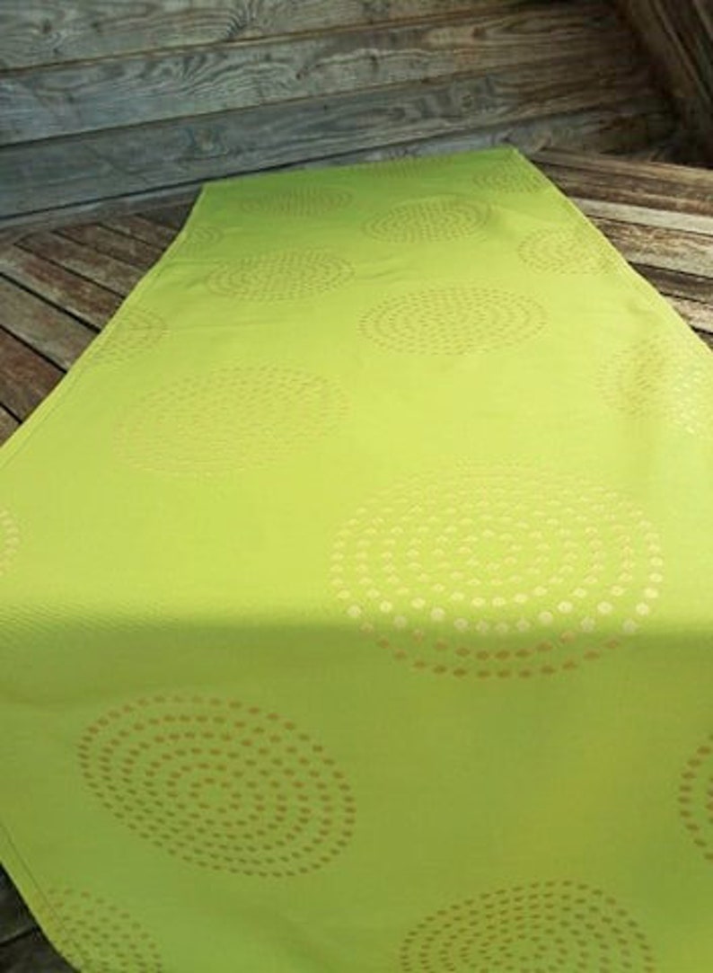 Green Table Runner Centerpiece Table Linens Linen Home Etsy