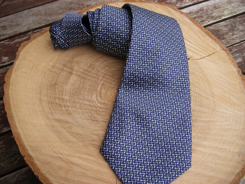 Vintage Necktie Neckties Tie Accessories Mens Necktie FREE - Etsy