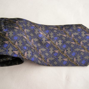 FREE SHIPPING, Mens Necktie, Vintage Tie, Mens tie, Blue necktie, Gift for Him, Solid necktie