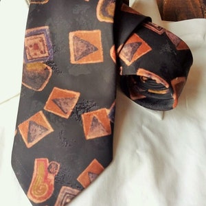 Vintage Necktie, Neckties Tie Accessories Mens Necktie, FREE SHIPPING, Mens tie, necktie, Ties, Vintage Mens neckties, Retro tie
