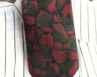 Necktie, Vintage Tie Accessories Mens Necktie, FREE SHIPPING, Mens tie, Pattern  necktie, Ties, Vintage Mens neckties, Retro tie