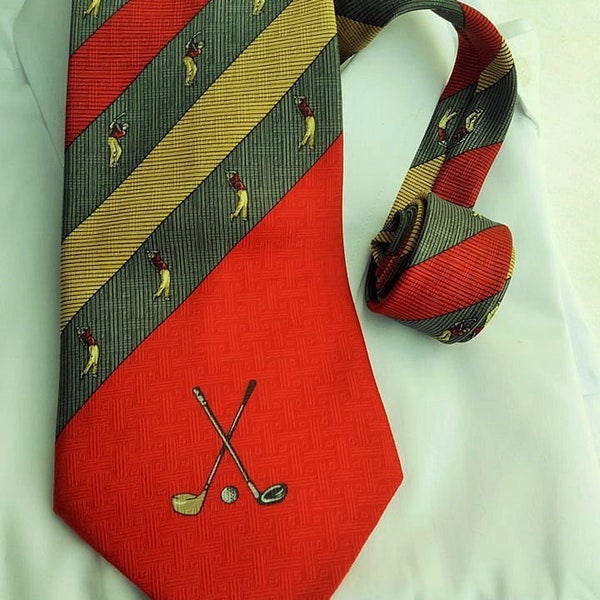 Mens Vintage Golf Clothes Etsy