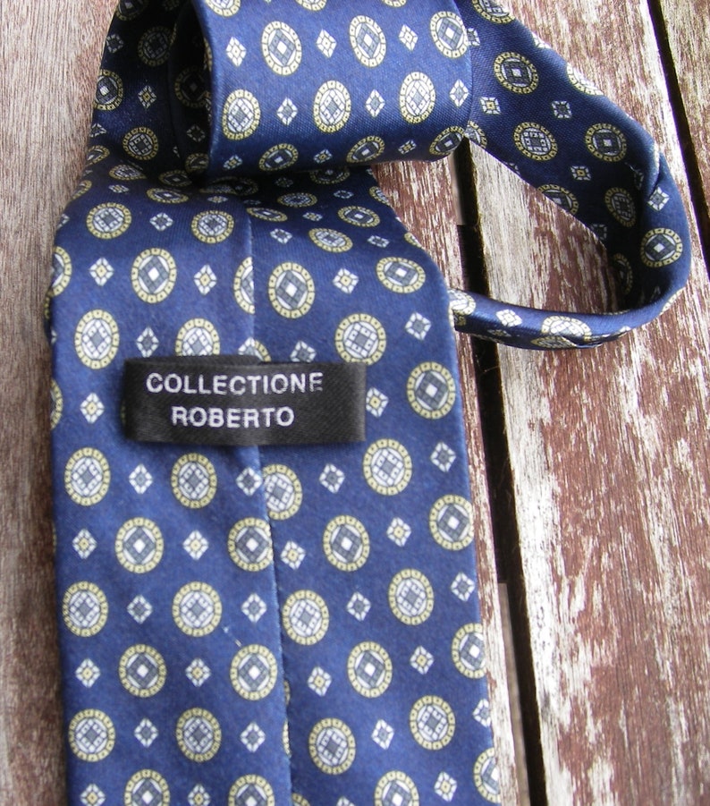 mens vintage neckties