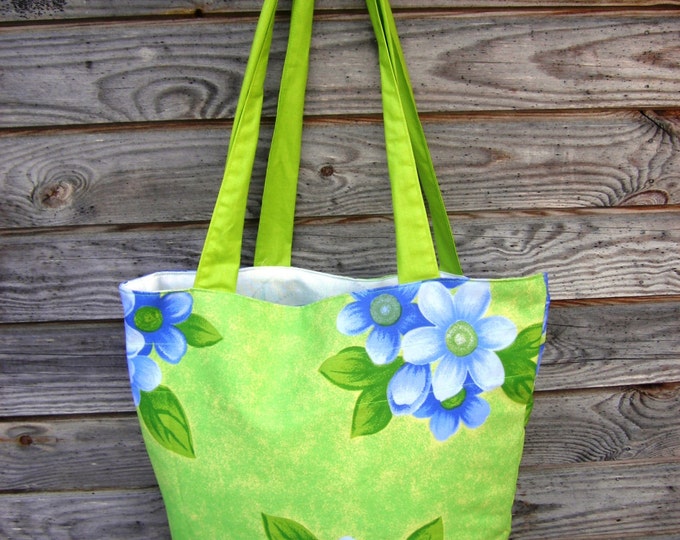 Floral Green Bag - Nart