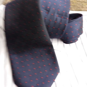 Necktie, Vintage Tie Accessories Mens Necktie, FREE SHIPPING, Mens tie, Pattern  necktie, Ties, Vintage Mens neckties, Retro tie
