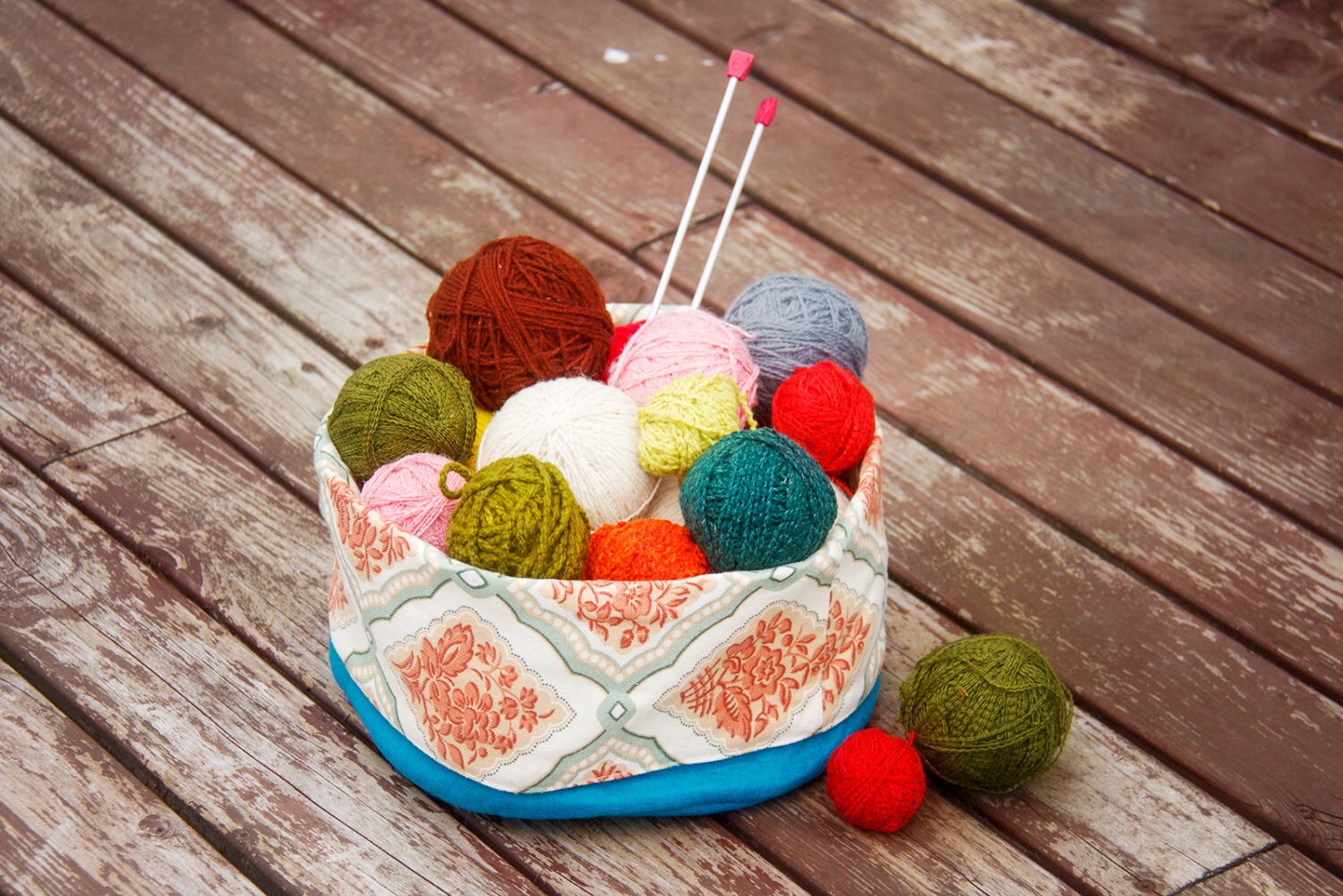 Large Storage Basket Nursery Storage Home Organization Fabric Etsy