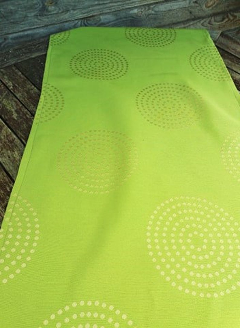 Green Table Runner Centerpiece Table Linens Linen Home Etsy