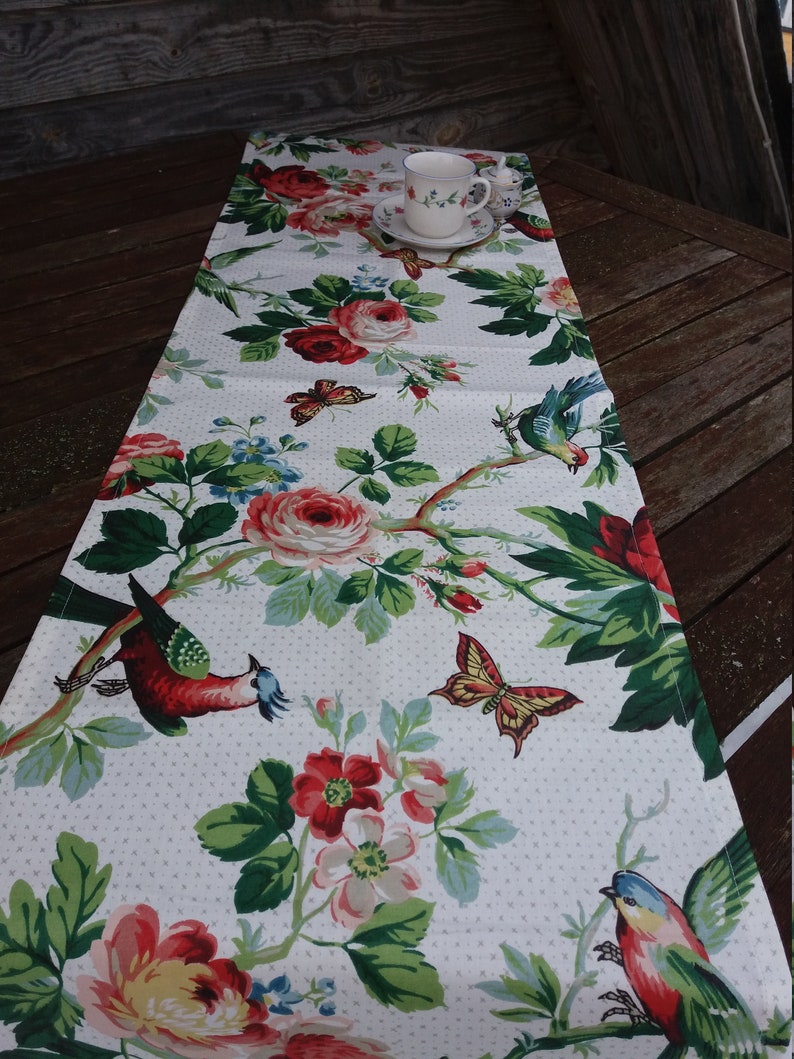 Rustic Table Runner Handmade Dining Supplies Rustic Country Etsy