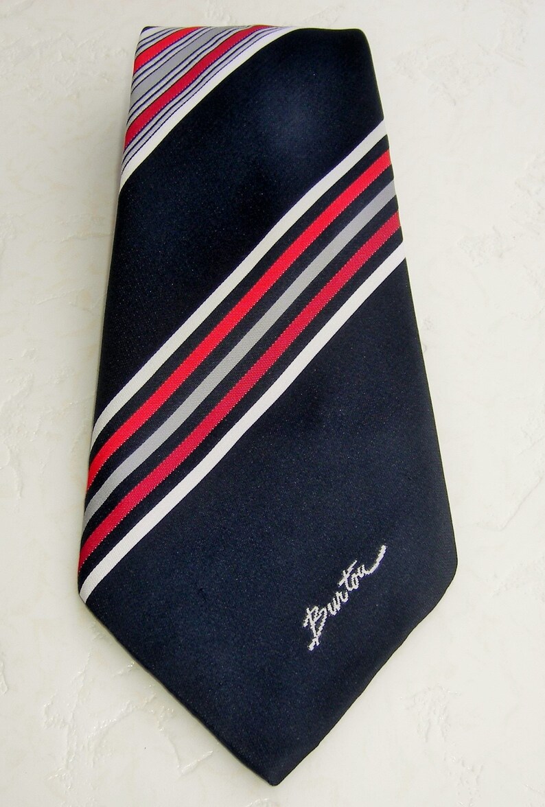 Mens Tie Diagonal Striped Tie, Neckties, Ties Vintage Tie  Mens Necktie, Free Shipping Man Necktie 