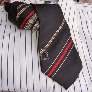 Neckties Mens Black and Red diagonal Tie Diagonal pattern, Free Shipping, Vintage Tie  Mens Necktie, Man Necktie Ties Vintage