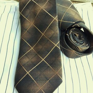 Brown Mens Ties, Neckties, Ties, Free Shipping, Accessories, Vintage Tie, Mens tie, Man Necktie, Suit tie accessories,