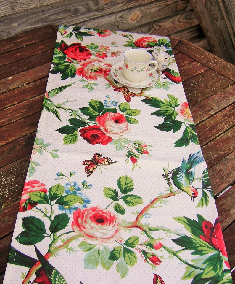 Rustic Table Runner Handmade Dining Supplies Rustic Country Etsy