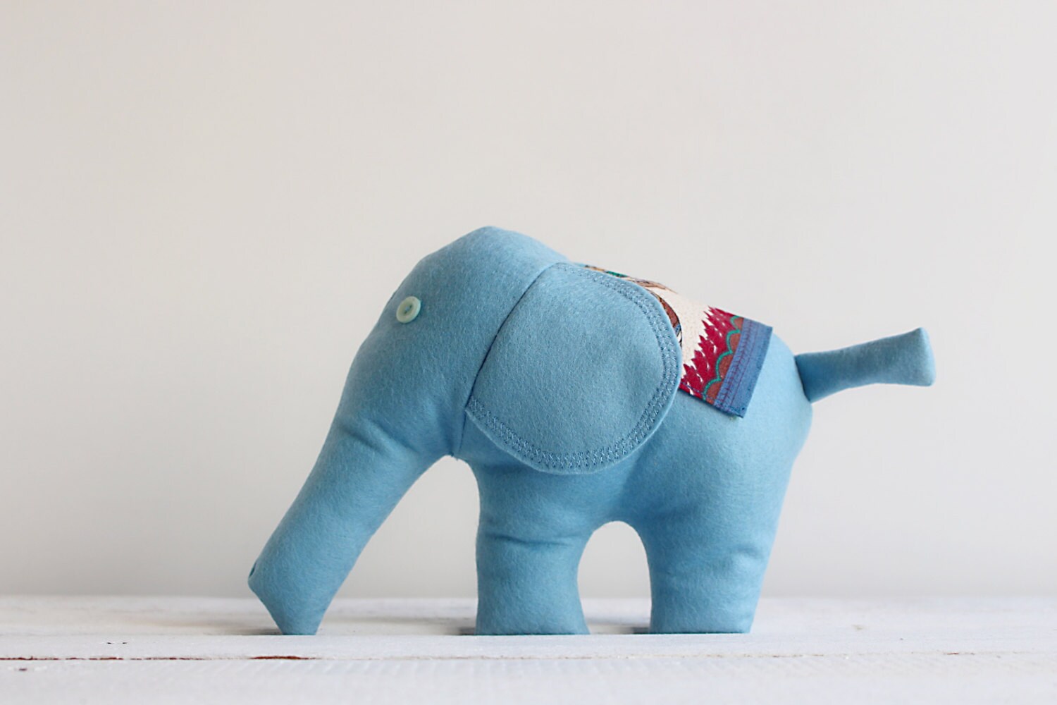 soft plush elephant