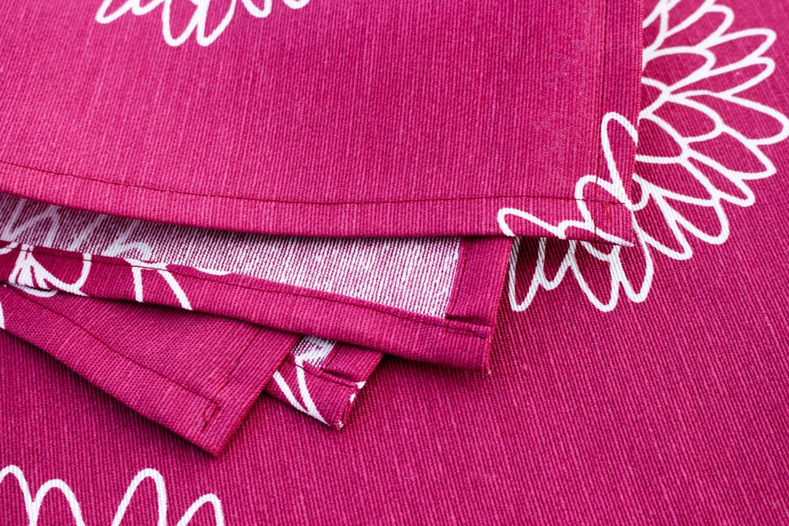 Dark Red Placemat Handmade Dining Supplies Rustic Country Etsy