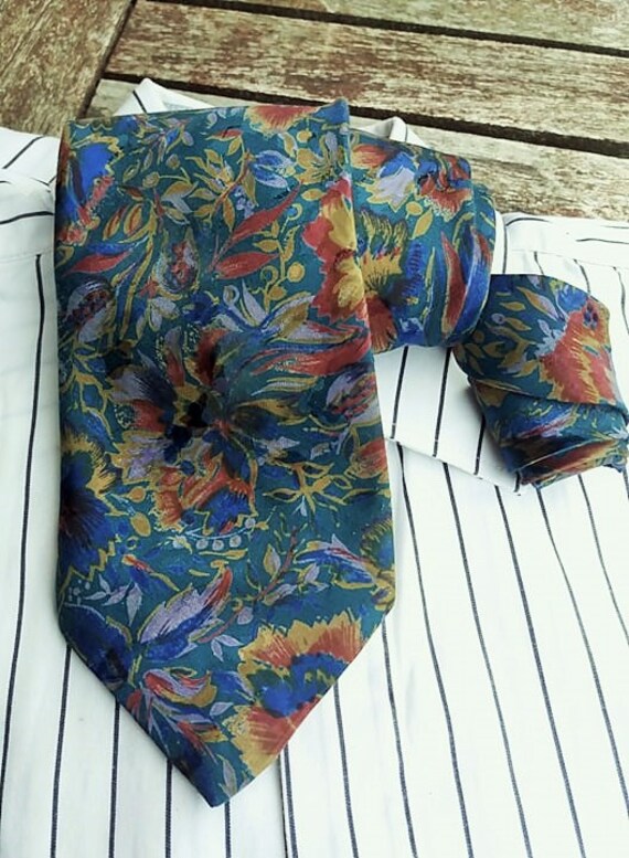 vintage mens neckties