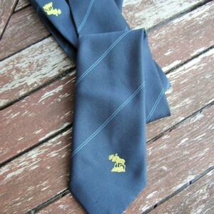Dark blue Mens Tie, Vintage Tie, Dark Blue  mens tie, Man Necktie, Free Shipping Vintage Necktie