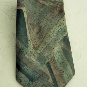 Neckties Mens Tie Abstract pattern, Free Shipping, Vintage Tie  Mens Necktie, Man Necktie Ties Vintage