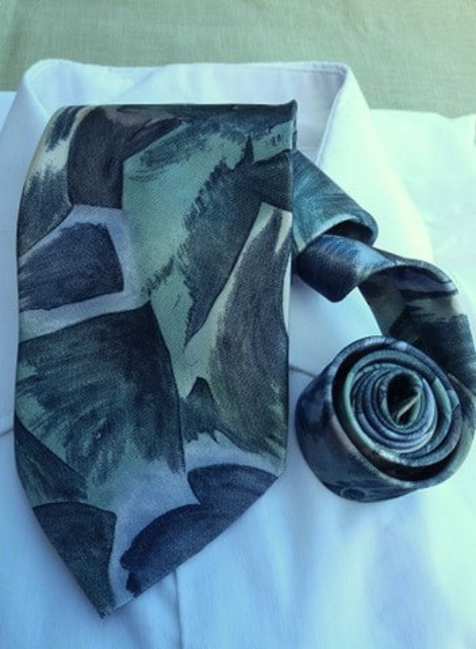 mens vintage neckties