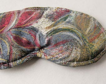 Máscara de dormir Mascarilla de algodón, gafas, máscara de viaje, ropa de sueño
