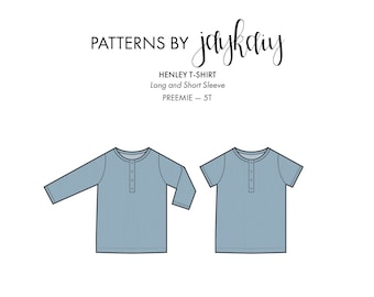 henley shirt pattern