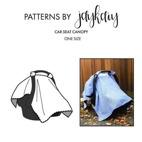 Infant Car Seat Sewing Pattern Car Seat Canopy Sewing Etsy