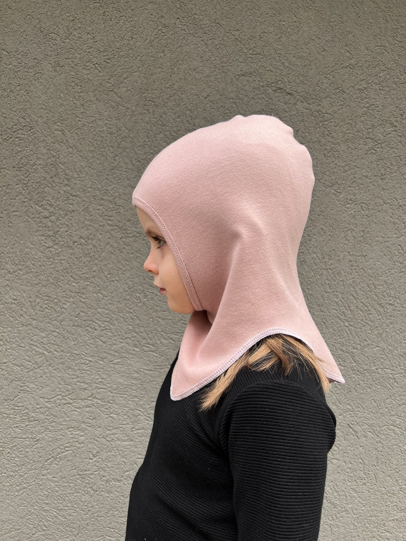 Balaclava Hood PDF Sewing Pattern Winter Hat Pattern Etsy