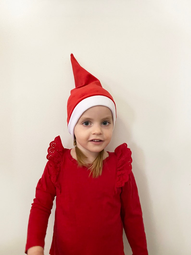 Kids Santa / Elf Hat Sewing Pattern With Tutorial Sizes Etsy