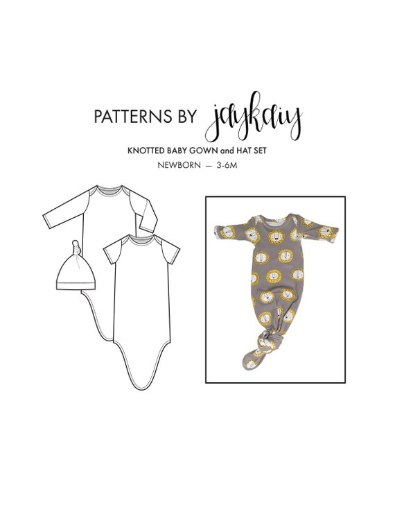 Baby gown that ties at the bottom Clearance