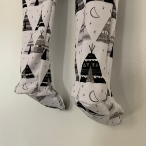 Footed Pajama Coverall Pattern Onesie Pattern Footie One Piece Pattern ...