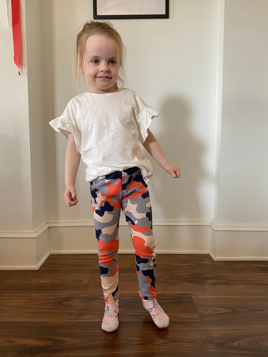 Kids Legging Sewing Pattern With Picture Tutorial Shorts Etsy