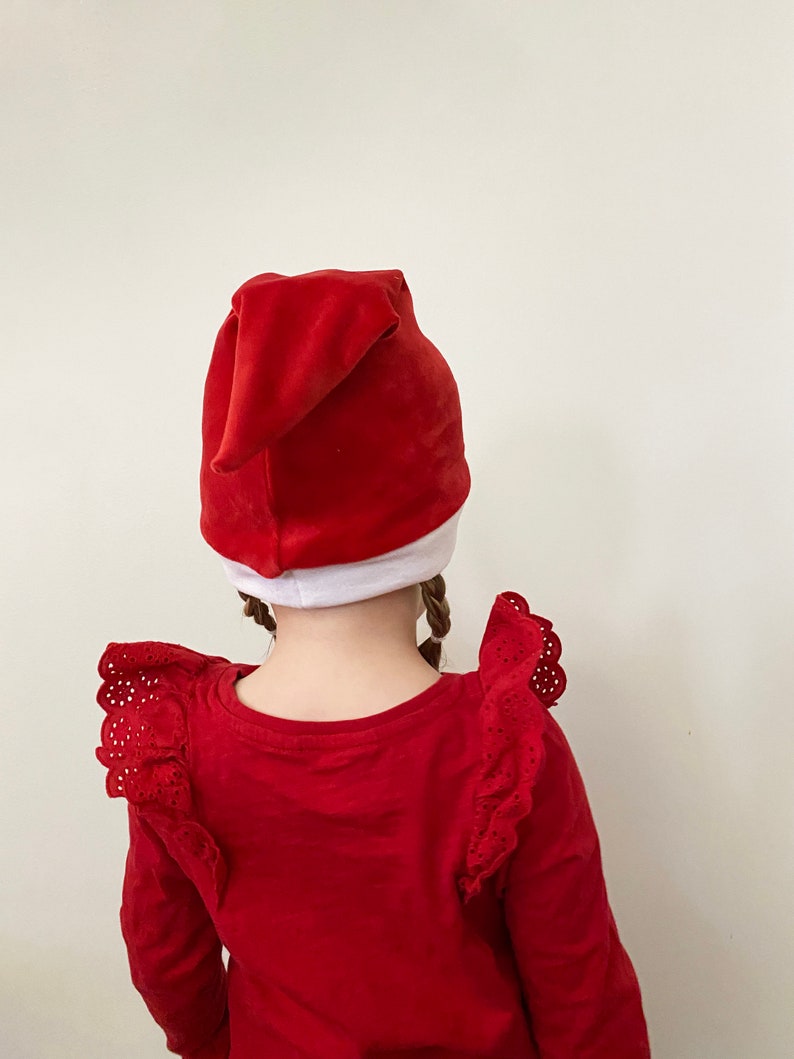 Kids Elf Hat Sewing Pattern With Picture Tutorial Costume Etsy