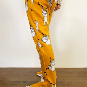 Footed Pajama Coverall Pattern Onesie Pattern Footie One Piece Pattern ...
