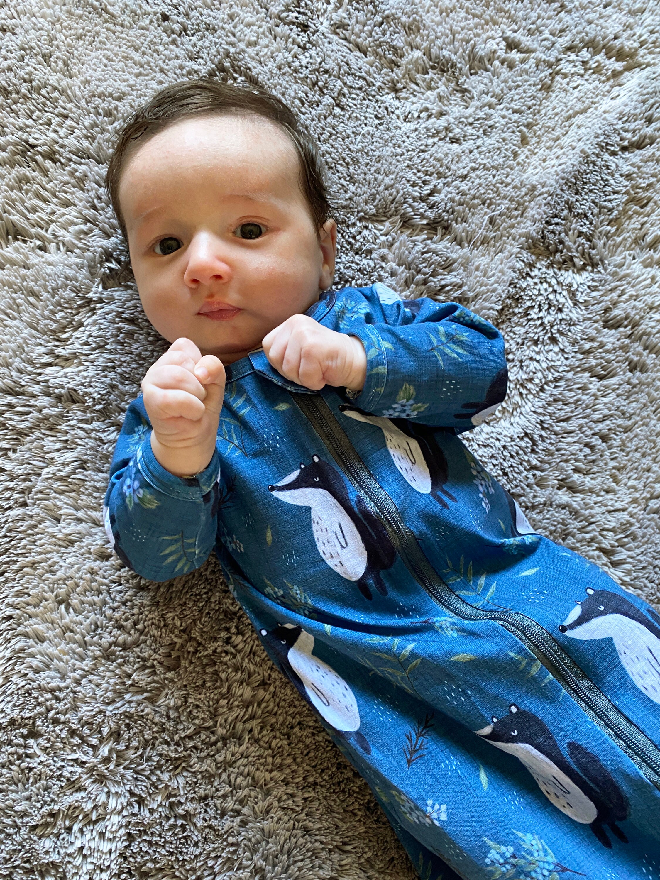 Sleep Sack Pattern With Scratch Mittens With Tutorial Sleeper Etsy