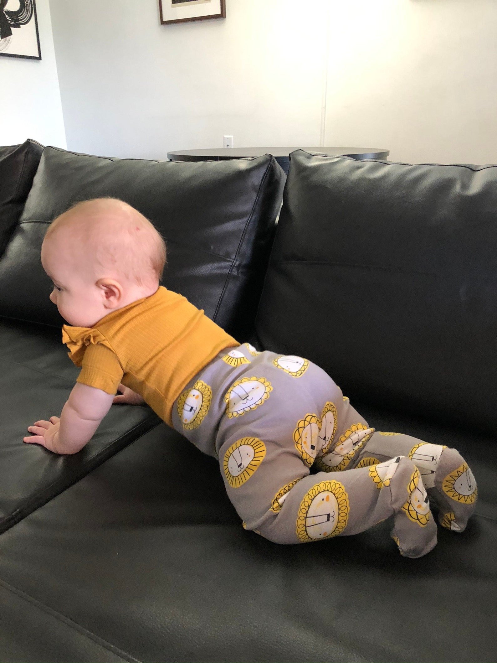 Baby Footed Leggings Digital Sewing Pattern Footie Leggings Etsy