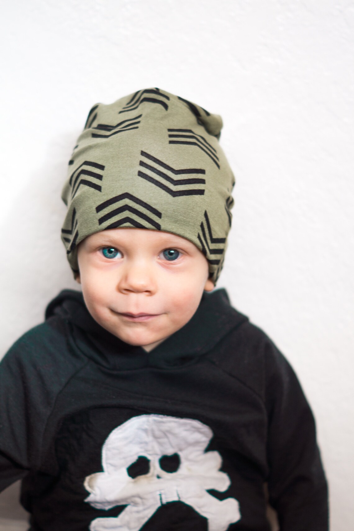 Baggy Beanie Sewing Pattern With Picture Tutorial Easy Etsy