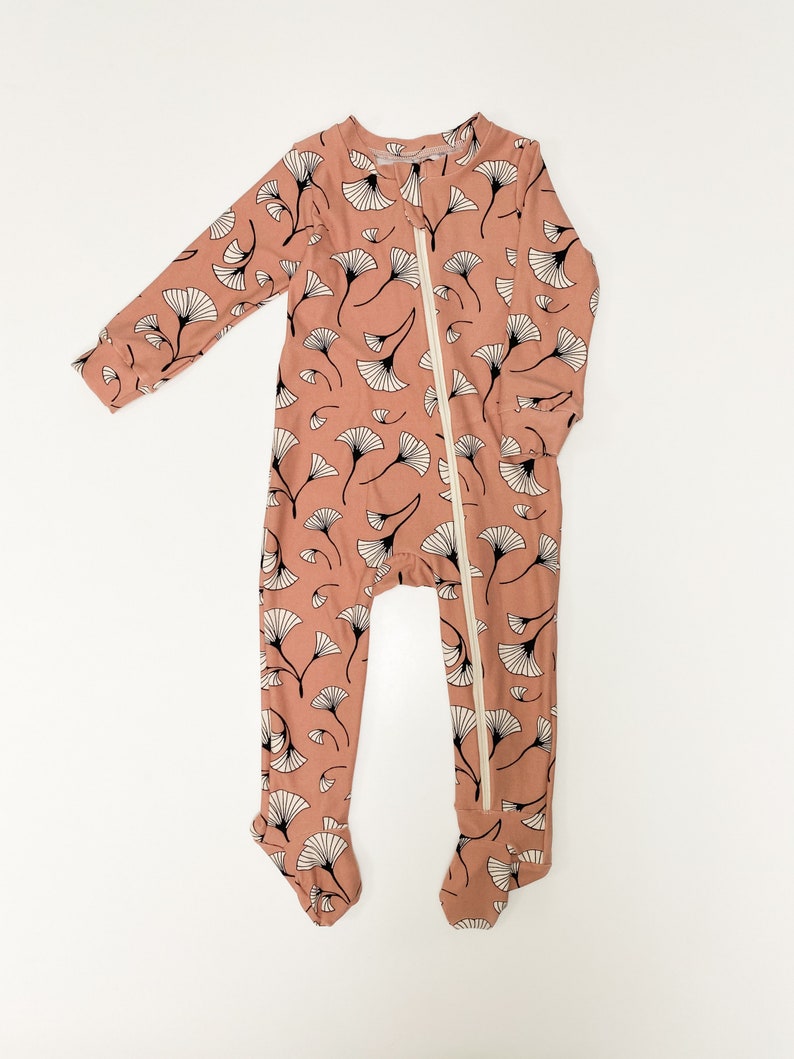 Zip Footed Coverall digital sewing pattern with PDF tutorial | Etsy