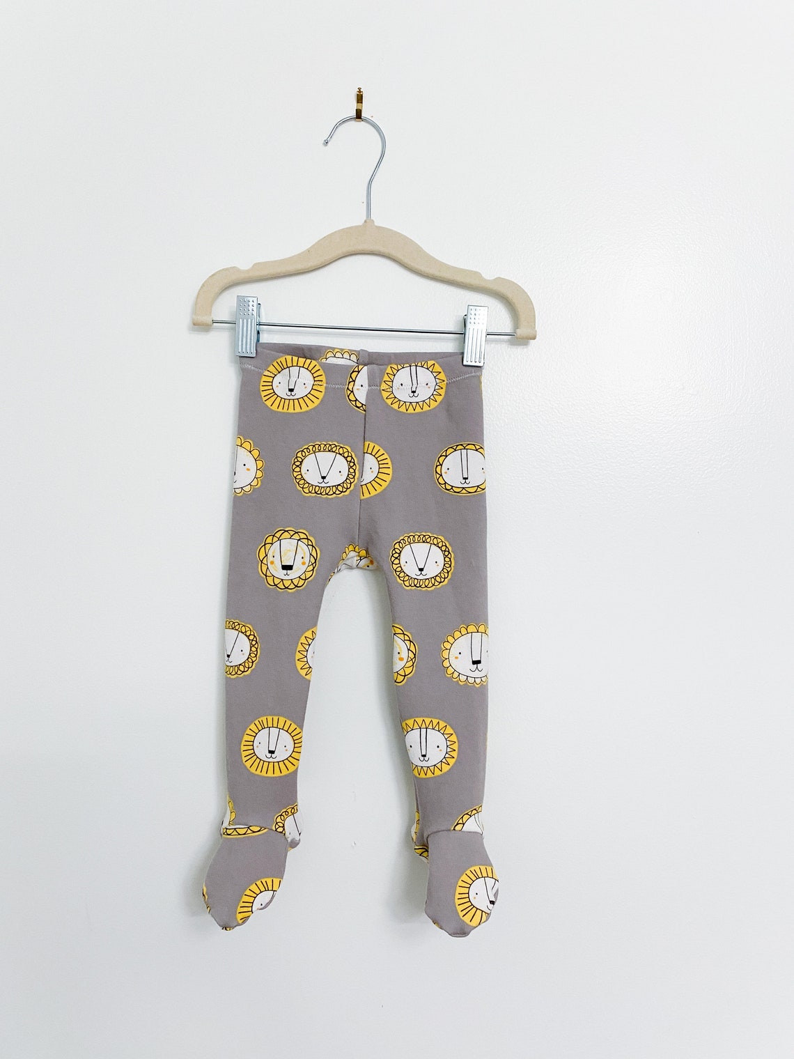 Baby Footed Leggings Digital Sewing Pattern Footie Leggings Etsy