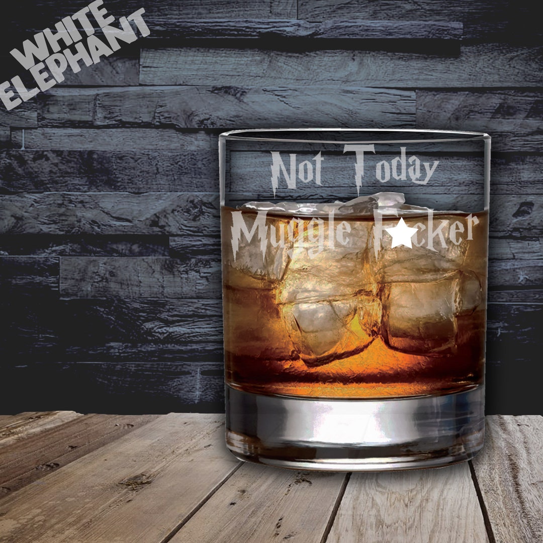I Don't Give A Slythershit - Engraved 12 Oz Stemless Wine